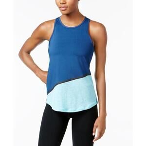 Ideology Womens Colorblocked Tank Top Size XL